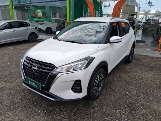 NISSAN KICKS 1.6 16V FLEXSTART SENSE XTRONIC NISSAN KICKS 1.6 16V FLEXSTART SENSE XTRONIC
